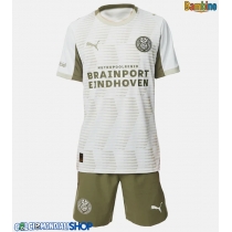 Maglie da calcio PSV Eindhoven Terza Maglia Bambino 2025-26 Manica Corta (+ Pantaloni corti)